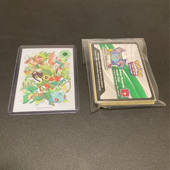 UPDATE: Pokémon Card Lot Mixed (40) & Tapa Pins - Picture 4 of 6